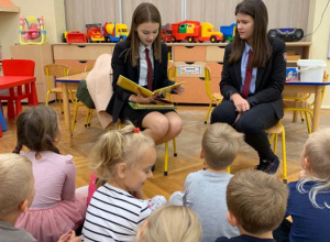 Inauguracja akcji Cała Polska czyta dzieciom
