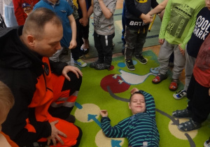 Pierwsza pomoc - spotkanie z ratownikami medycznymi