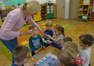 Udział dzieci w zajęciach o wodzie