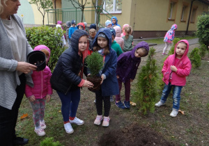 Dzień Drzewa w Tropiecielach