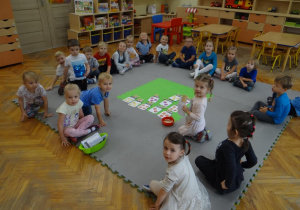 Zajęcia edukacyjne u 4 latków