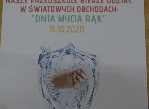 Światowy Dzień Mycia Rąk