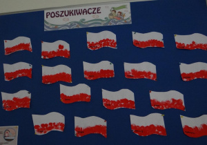 Dekoracje plastyczne Poszukiwaczy