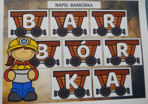 napis Barbórka