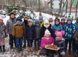 Pomagamy ptakom przetrwać zimę