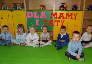 Maluszki w Dniu Mamy