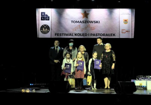 Pamiątkowe zdjęcie laureatów