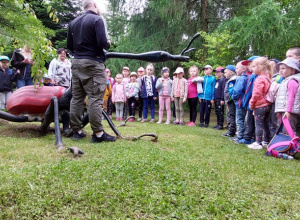 Przedszkolaki na wycieczce