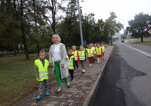 Starszaki idą na Przystań